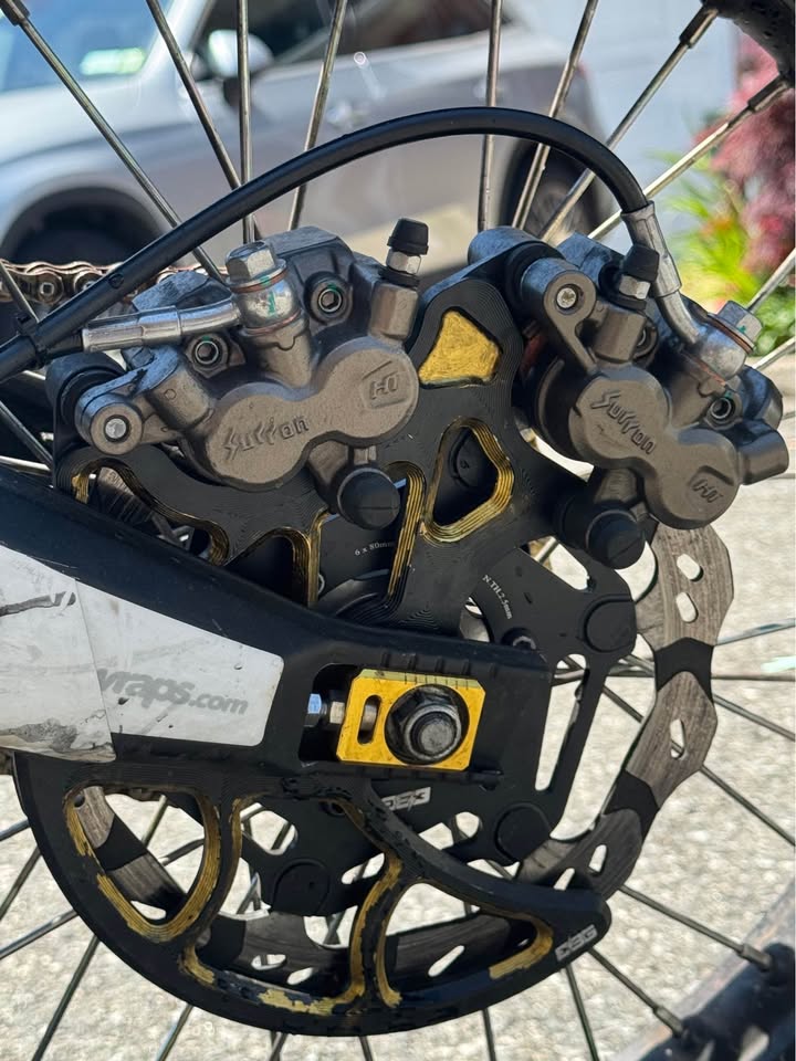 Eride Eride 3.0 E-Bike Fully Modded thumbnail 2