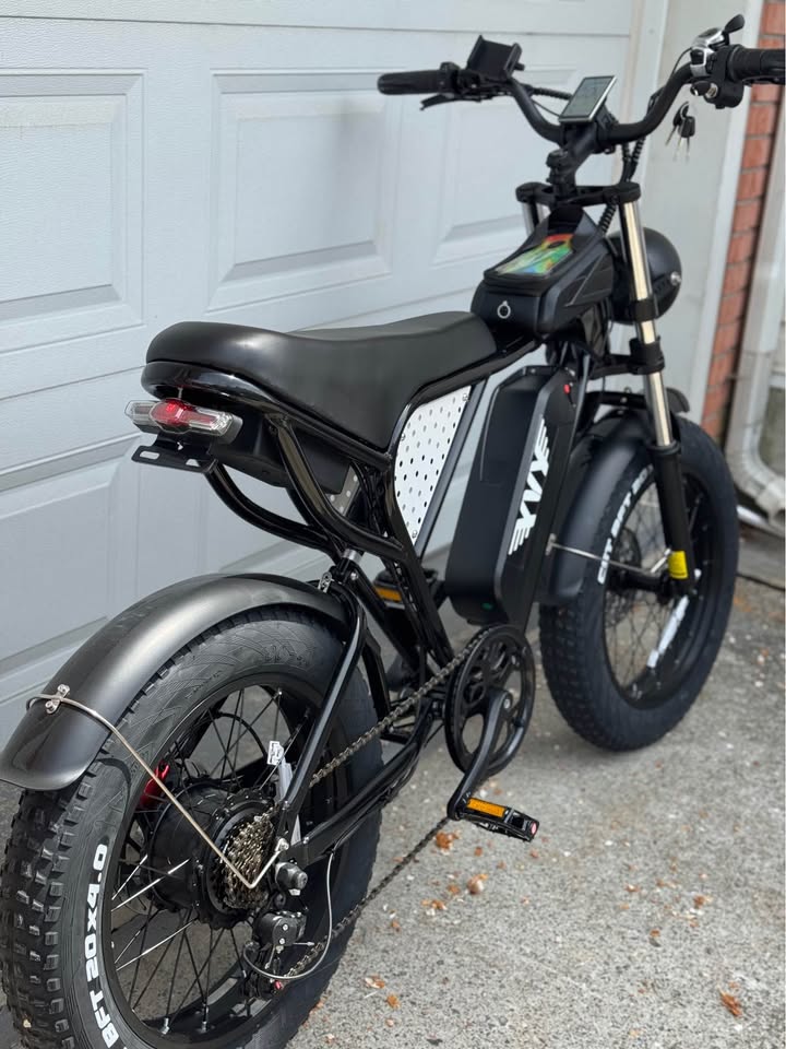 YVY K20 Fat Tire thumbnail 5